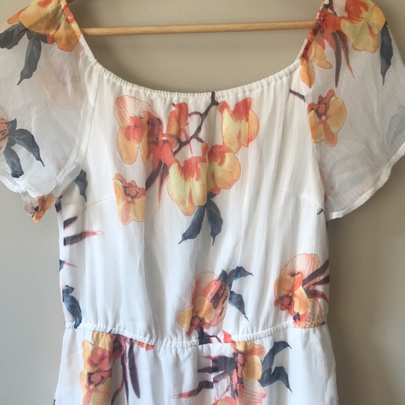 Floral summer dress. Wedding. Showers. - Picture 2 of 3